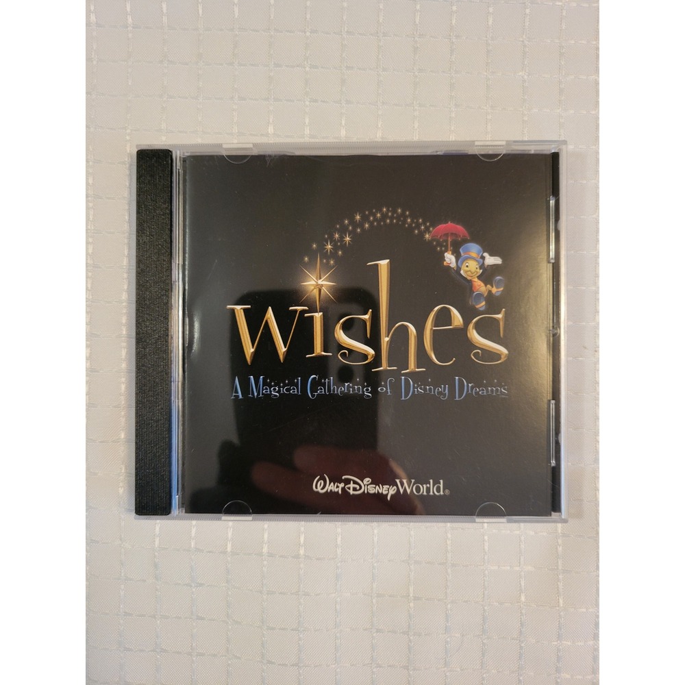 Wishes A Magical Gathering of Disney Dreams CD Walt Disney World Soundtrack 2004